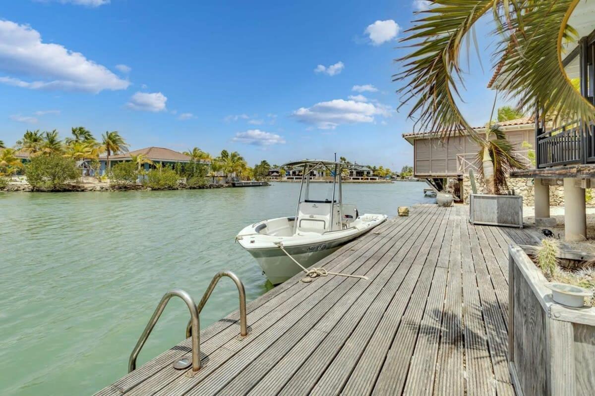 Willa Coral Laguna In Laguna Marina Kralendijk na wyspie Bonaire Zewnętrze zdjęcie