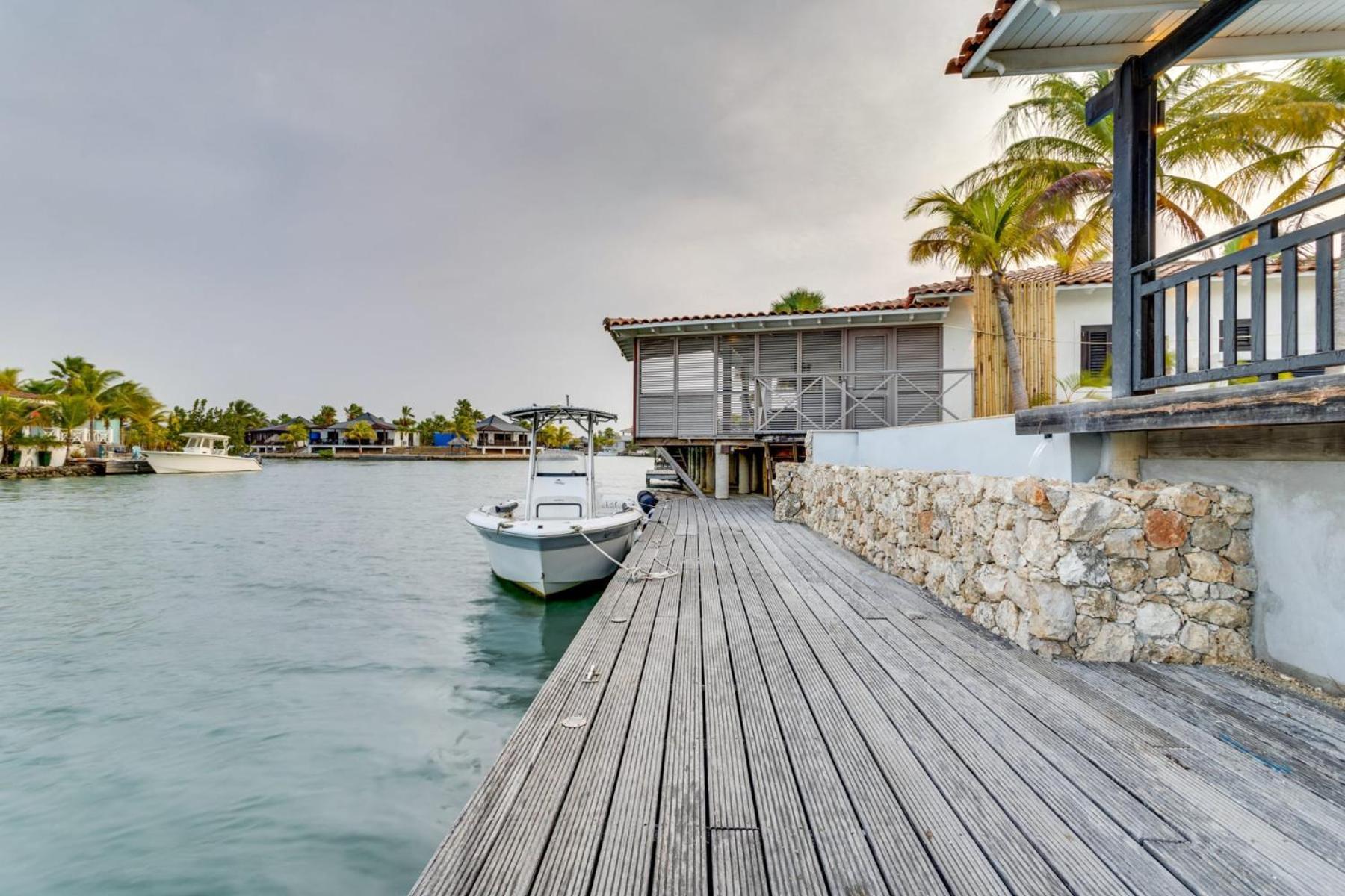 Willa Coral Laguna In Laguna Marina Kralendijk na wyspie Bonaire Zewnętrze zdjęcie